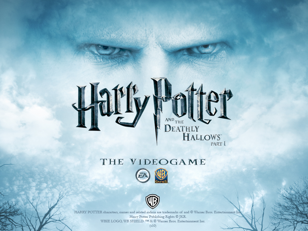 Deathly hallows part i игры