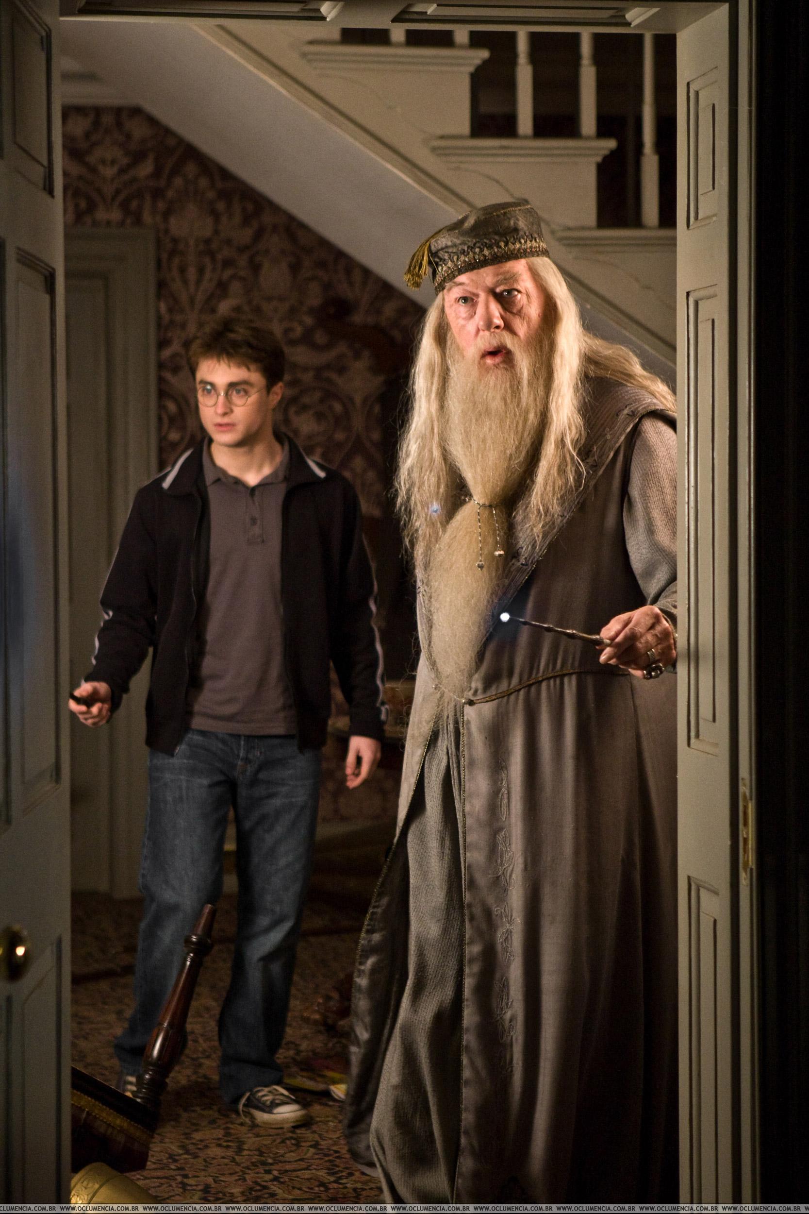 Гарри и Дамблдор